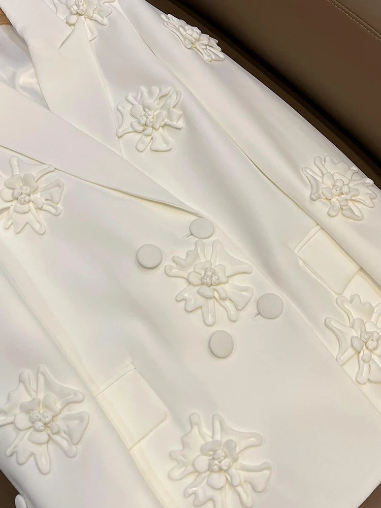 Maracaibo Double Breasted Blazer