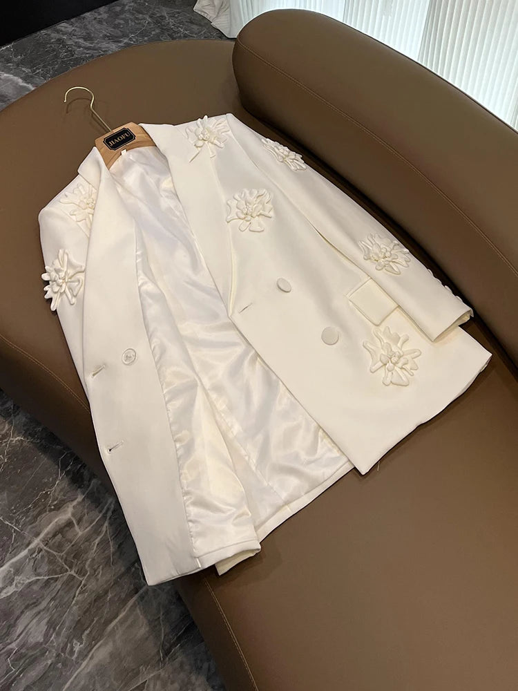 Maracaibo Double Breasted Blazer