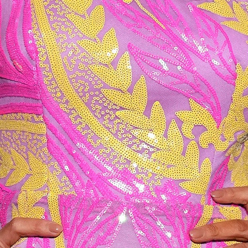 Pretty In Pink Evening Dress