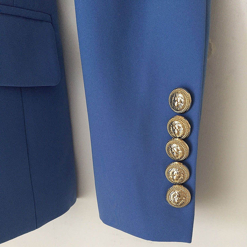 Whereaway Lake Blue Coat