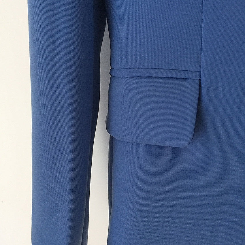 Whereaway Lake Blue Coat