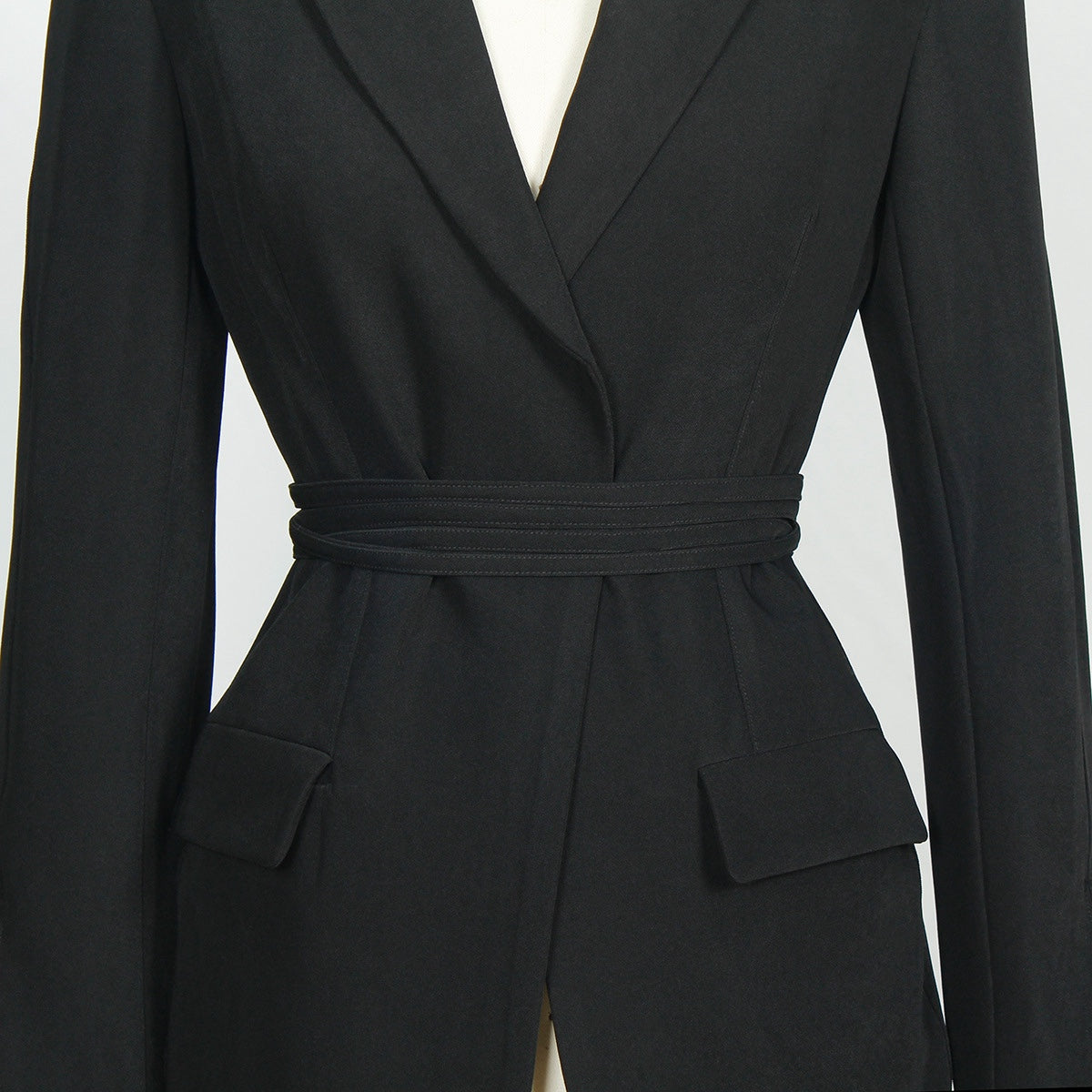 Backless Blazer