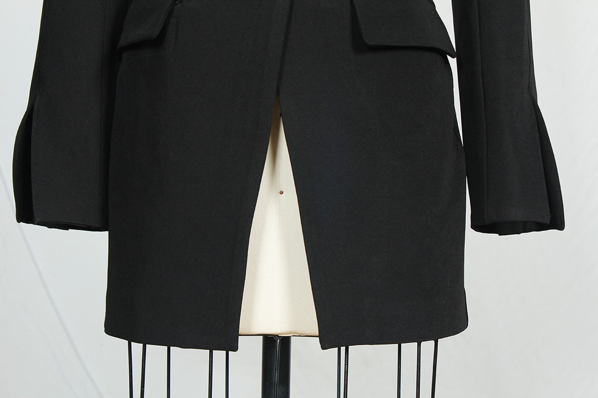Backless Blazer