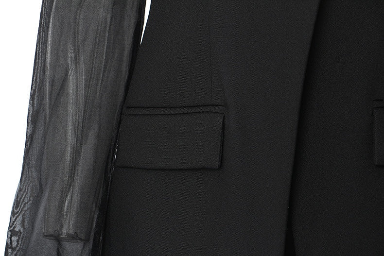 Belmar Organza Blazer