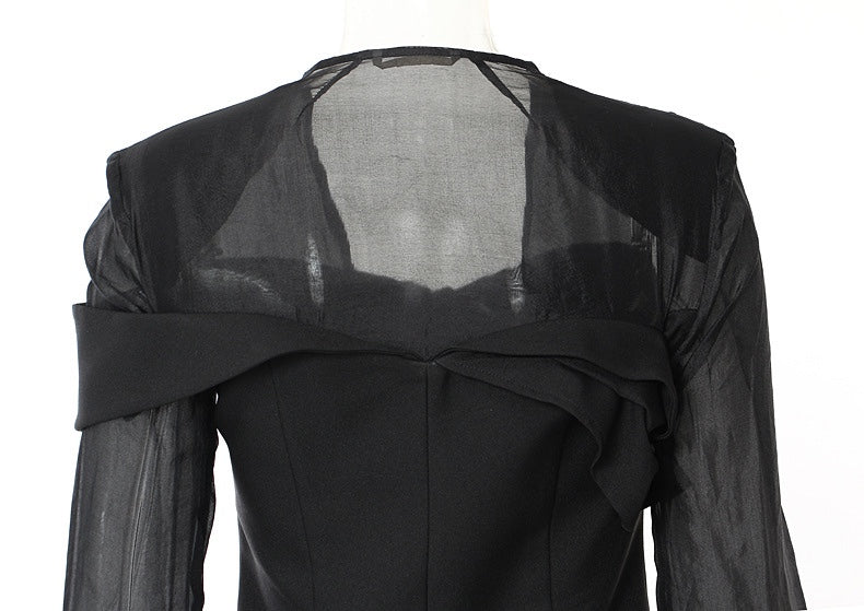 Belmar Organza Blazer