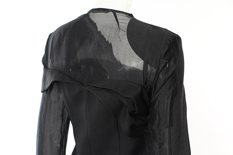 Belmar Organza Blazer