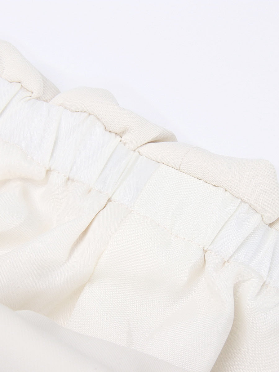 Allaire Off Shoulder Blazer