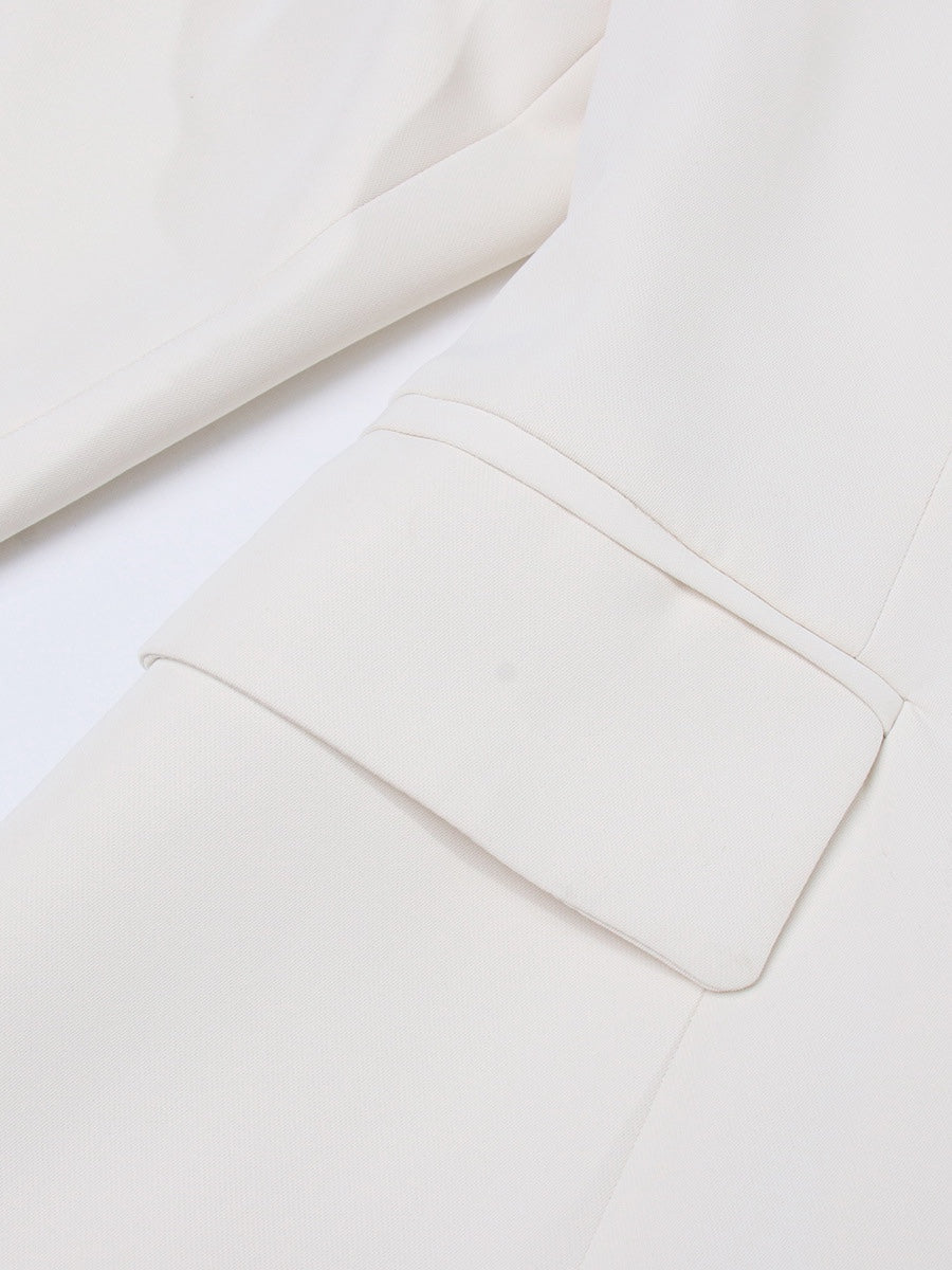 Allaire Off Shoulder Blazer