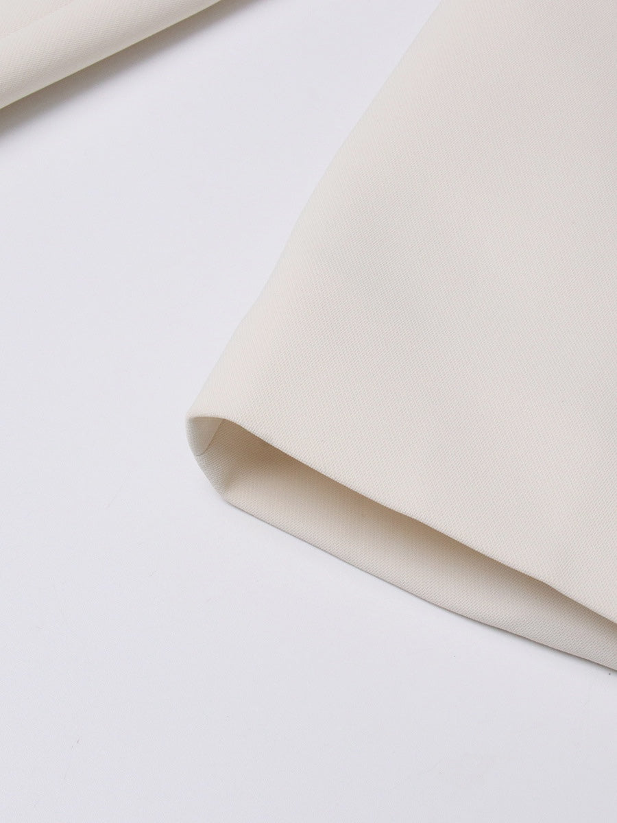 Allaire Off Shoulder Blazer