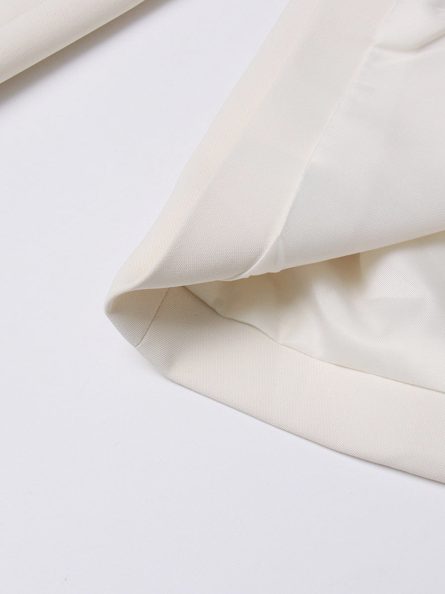 Allaire Off Shoulder Blazer