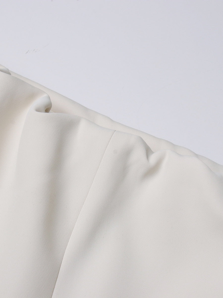 Allaire Off Shoulder Blazer