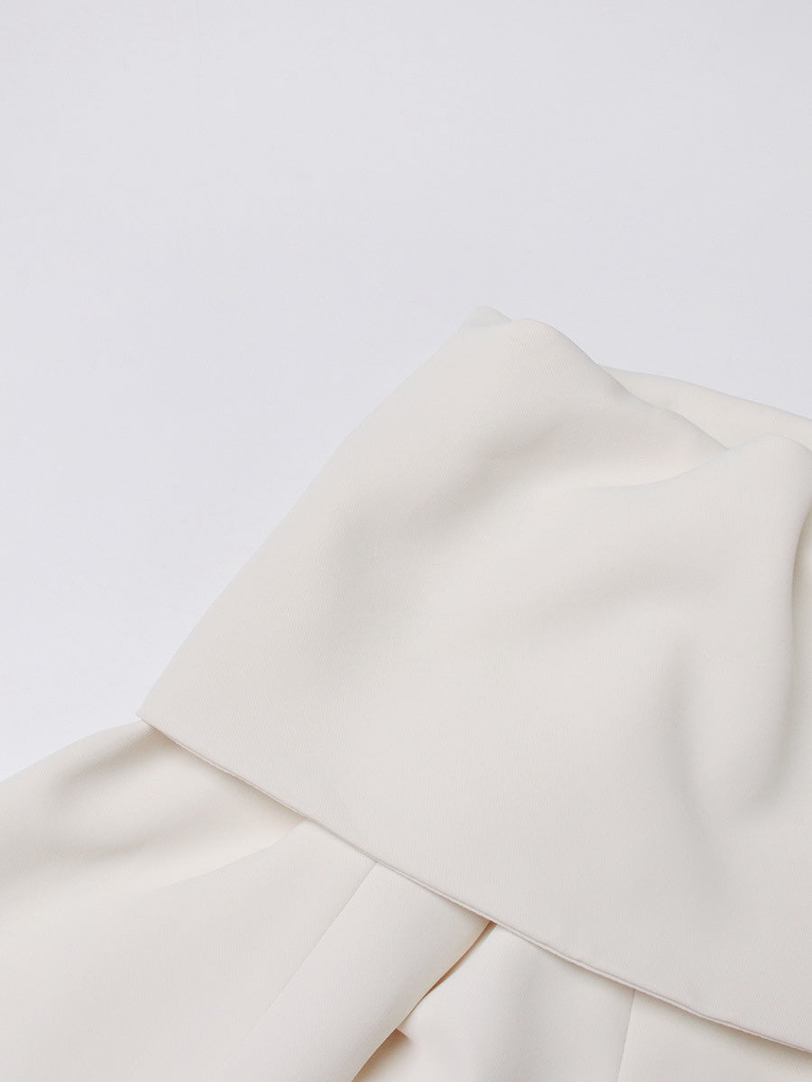 Allaire Off Shoulder Blazer