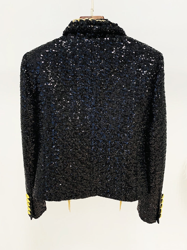 Bonaire Sequin Cardigan