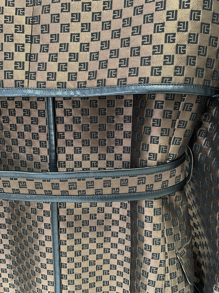 Chefchaouen Long Trench Coat