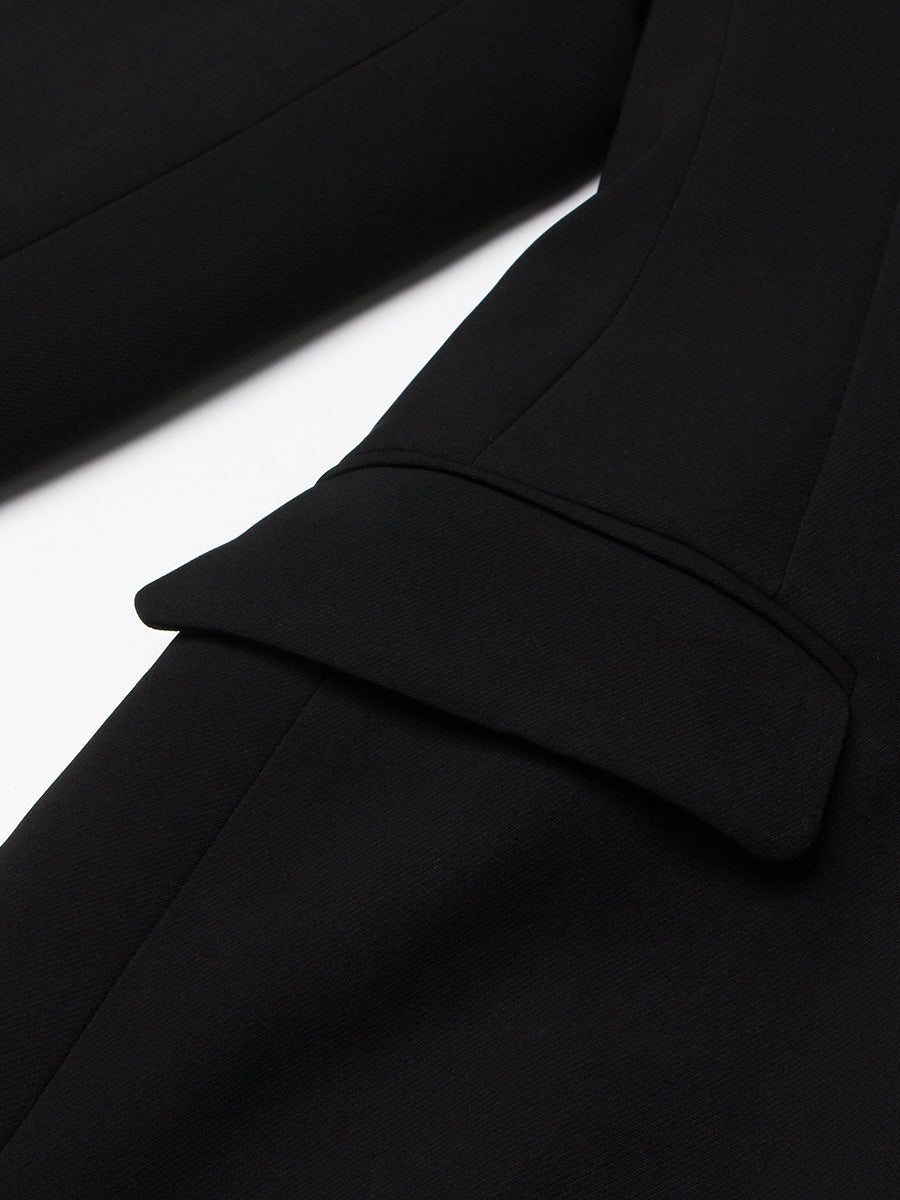 Edwardian Long Blazer