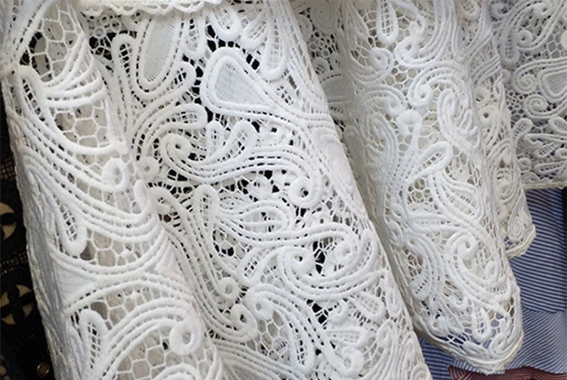 Iris Lace Tiered Maxi Dress