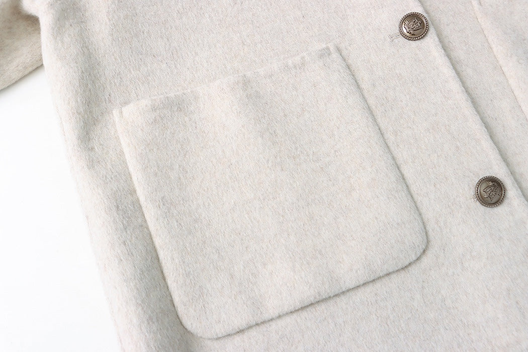 French Crux Women's Overcoat