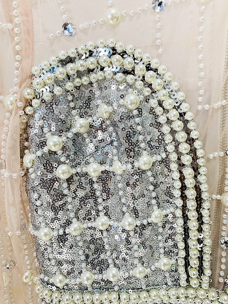 Blazing Star Sequin Mini