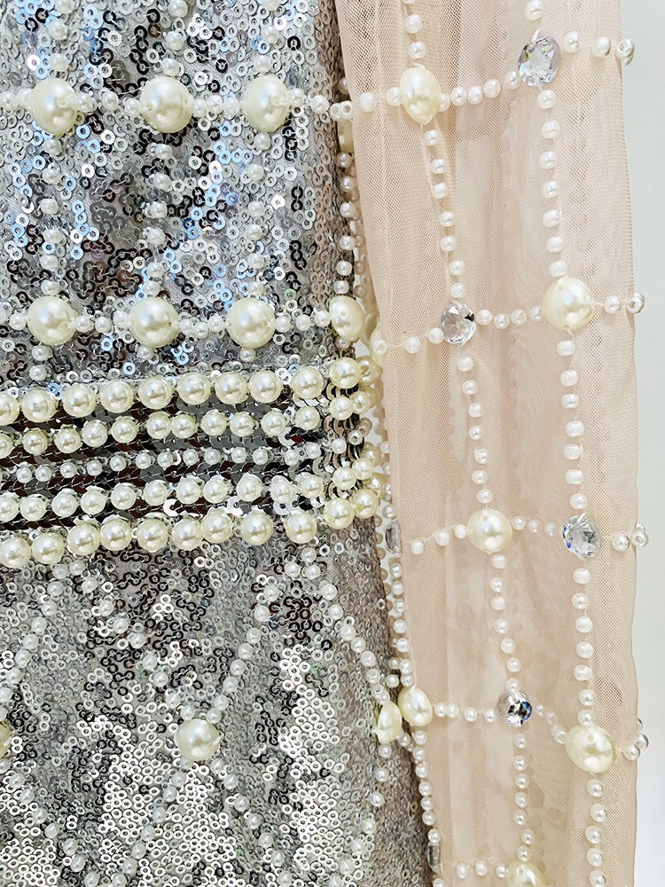 Blazing Star Sequin Mini