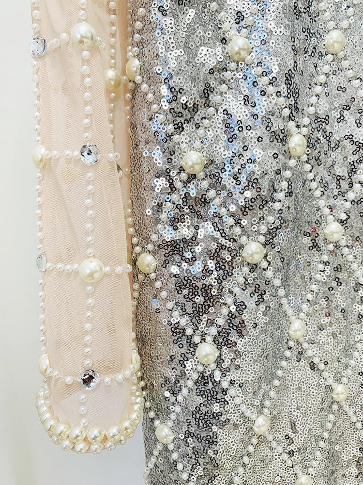 Blazing Star Sequin Mini