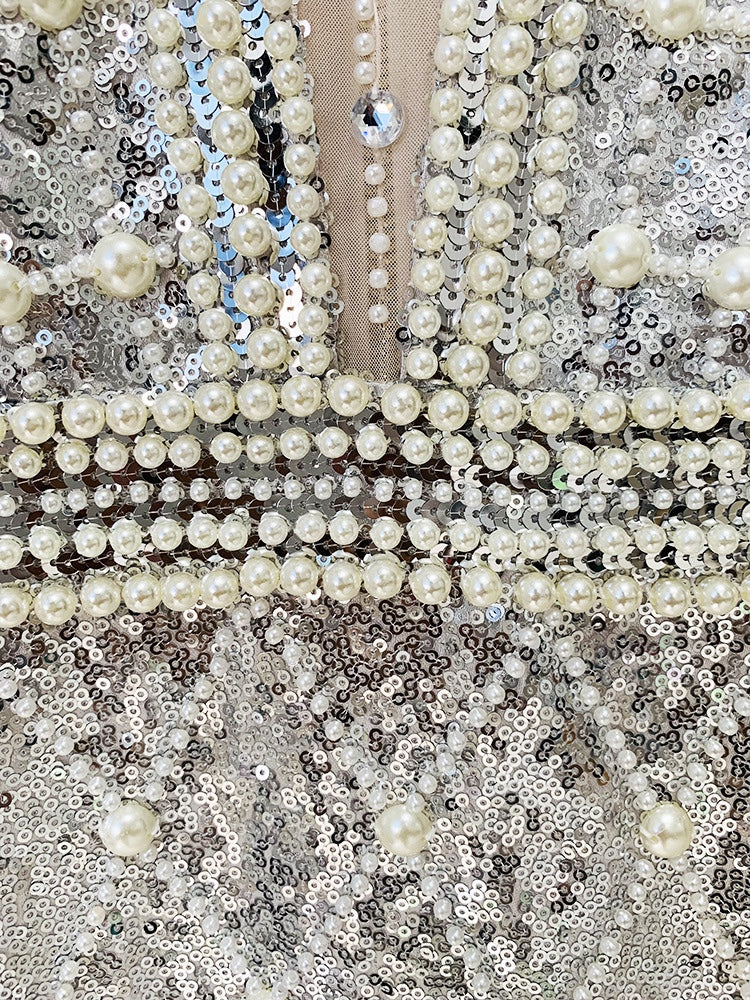 Blazing Star Sequin Mini