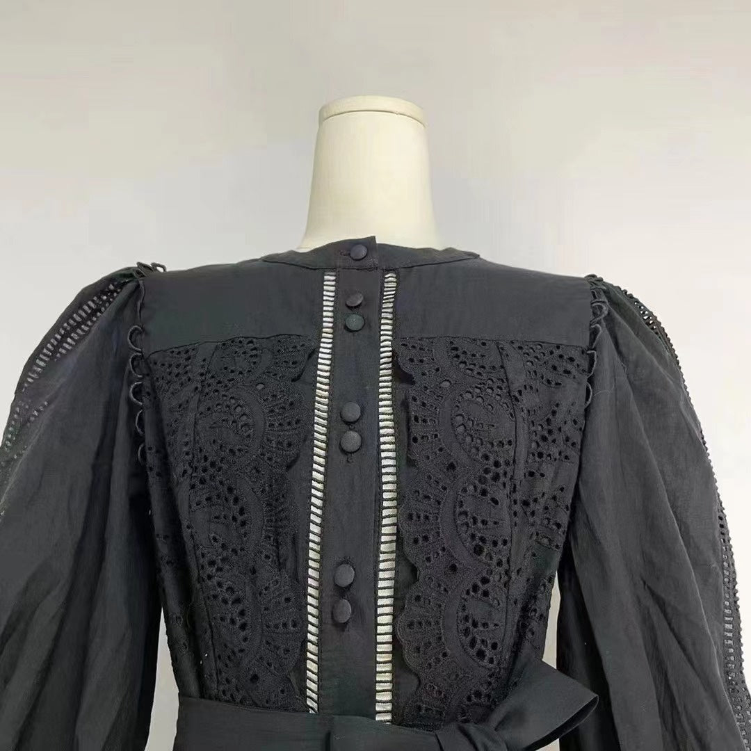 Aquilae Spring Maxi Dress