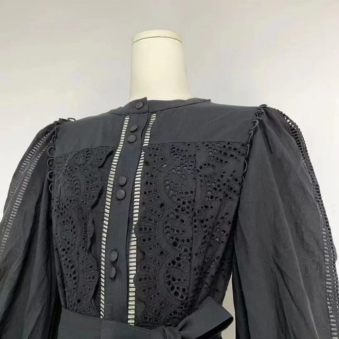 Aquilae Spring Maxi Dress