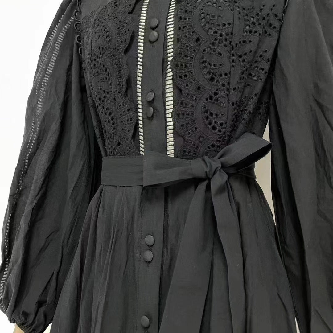 Aquilae Spring Maxi Dress