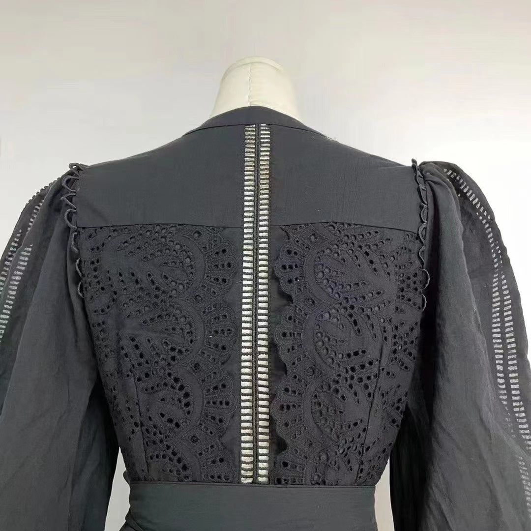 Aquilae Spring Maxi Dress