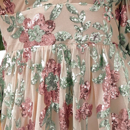 St Georges Evening Gown