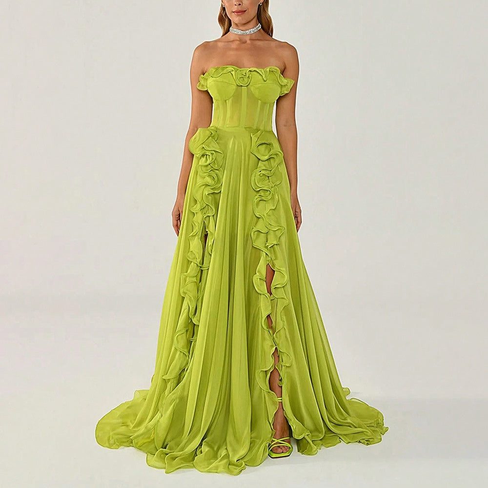 Mount Gardens Chiffon Gown
