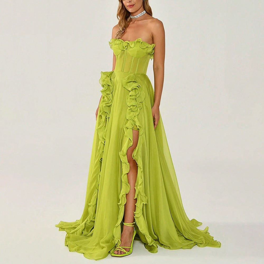 Mount Gardens Chiffon Gown