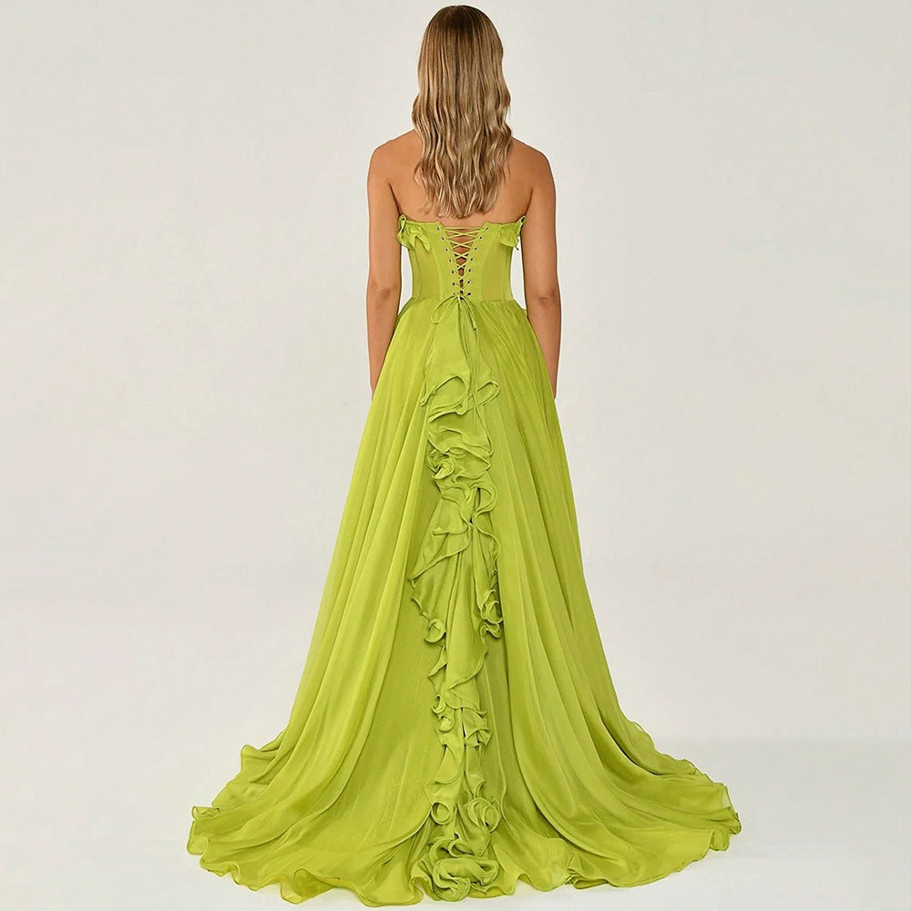 Mount Gardens Chiffon Gown