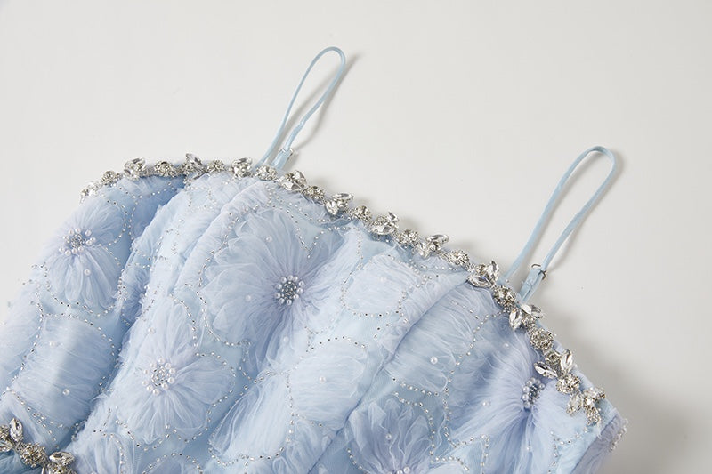 Victorian A Line Maxi Dress