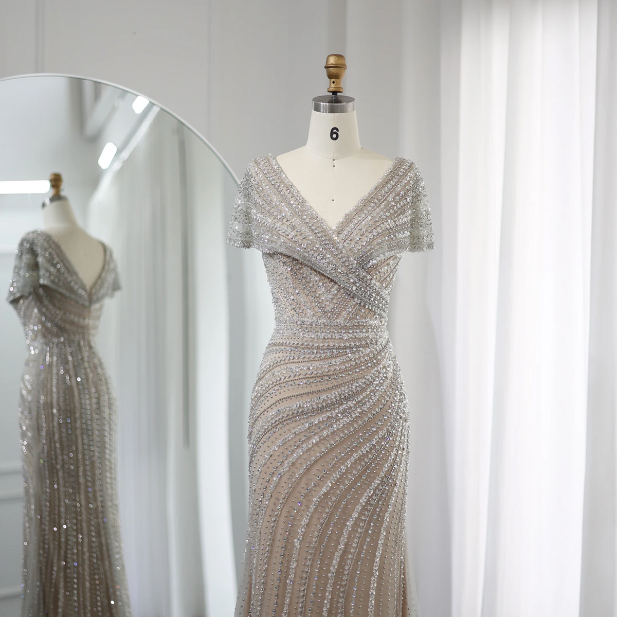 Jalan Pantai Gown-And She Is Couture®