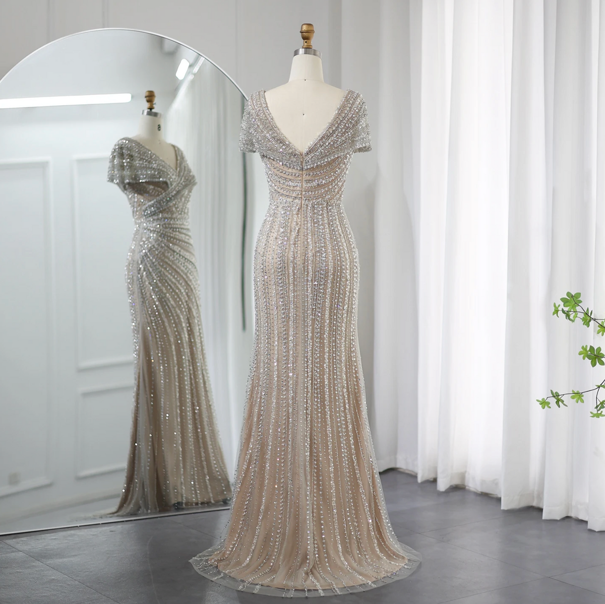 Jalan Pantai Gown-And She Is Couture®