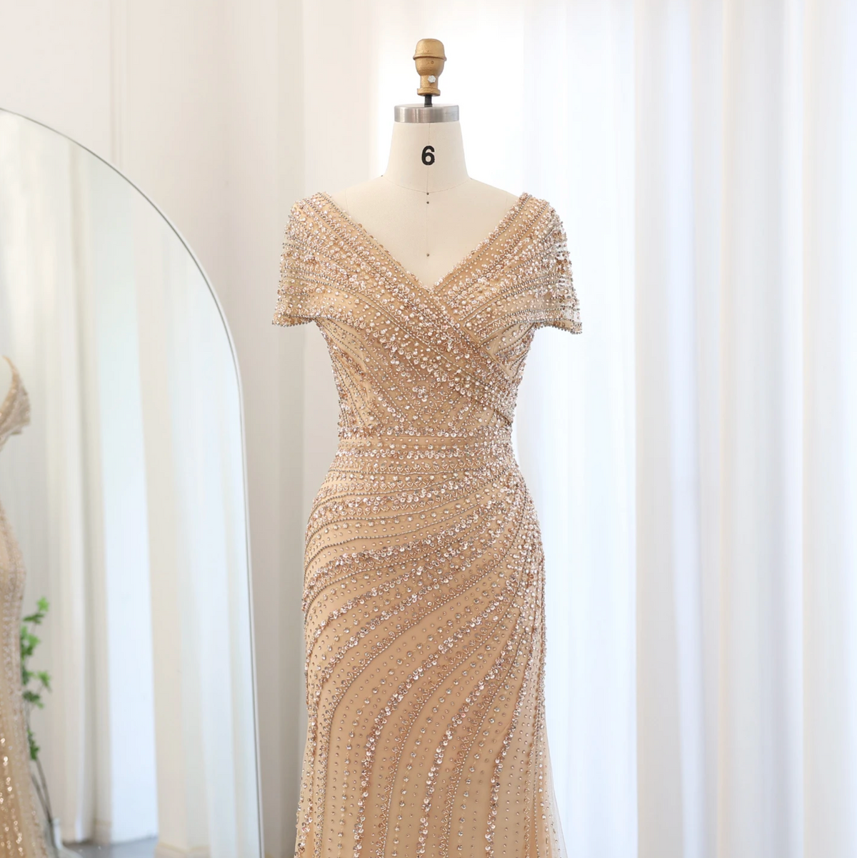 Jalan Pantai Gown-And She Is Couture®