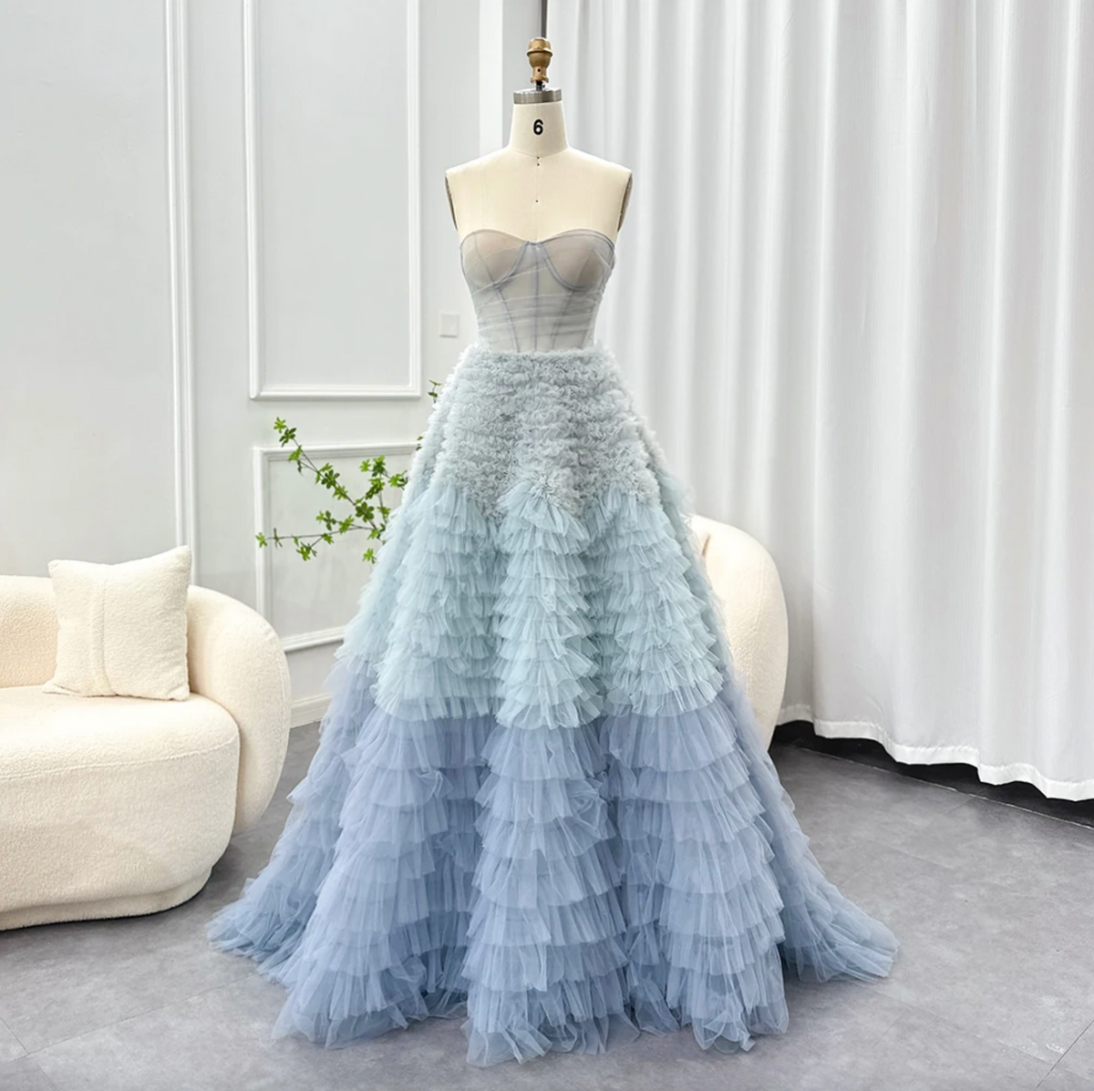 Julius Ficker Gown-And She Is Couture®