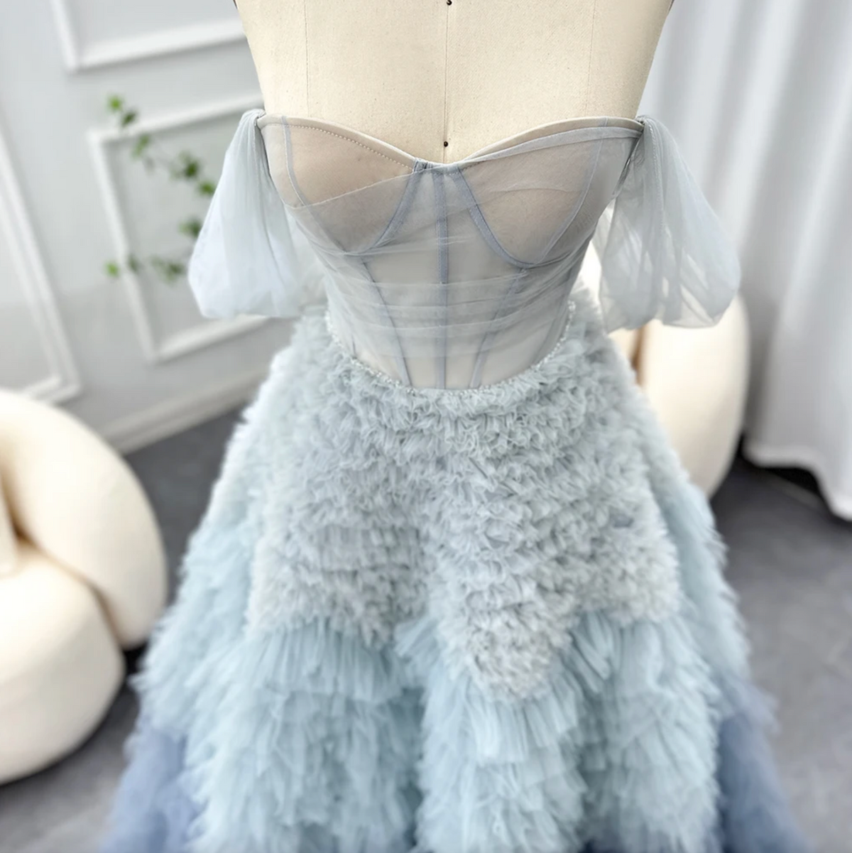 Julius Ficker Gown-And She Is Couture®