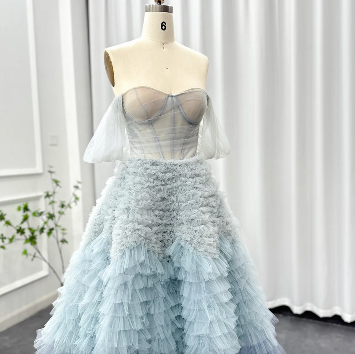 Julius Ficker Gown-And She Is Couture®