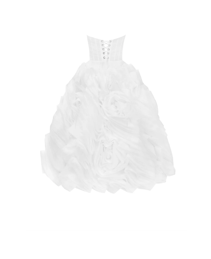 Lanark Strapless Midi-And She Is Couture®