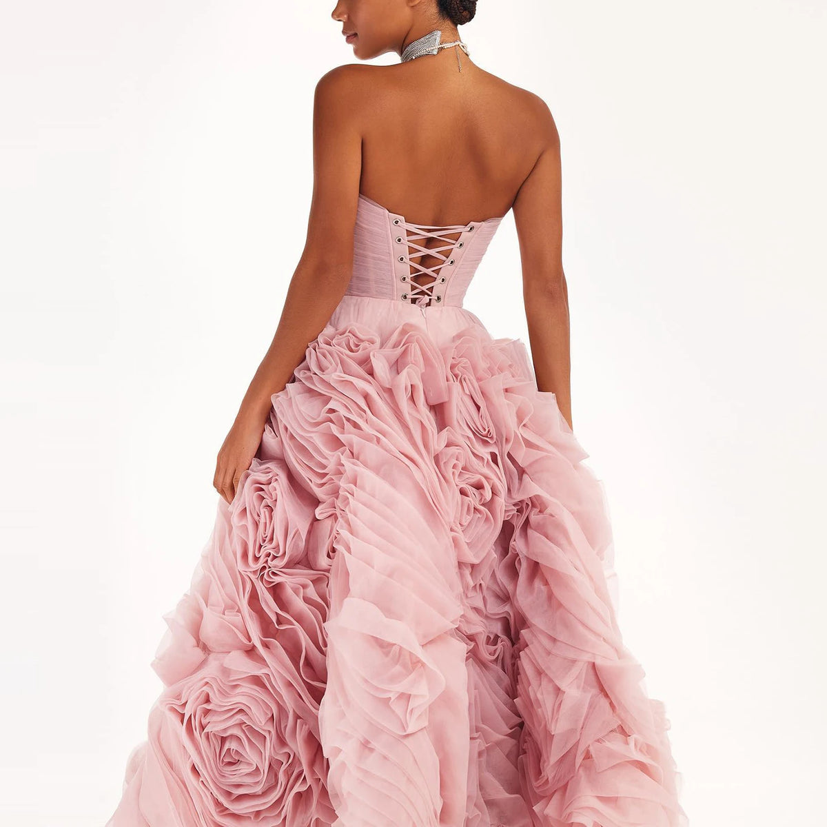 Lanark Strapless Midi-And She Is Couture®