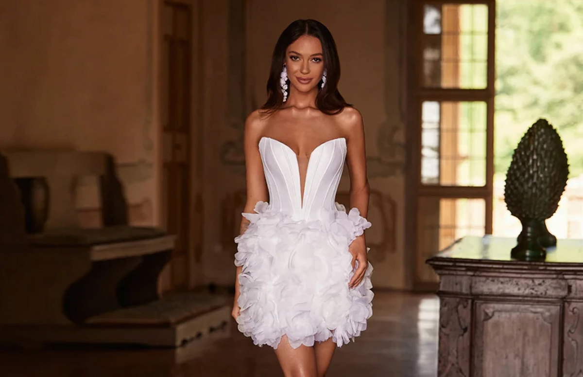 Lazaro Cardenas Party Dress-And She Is Couture®