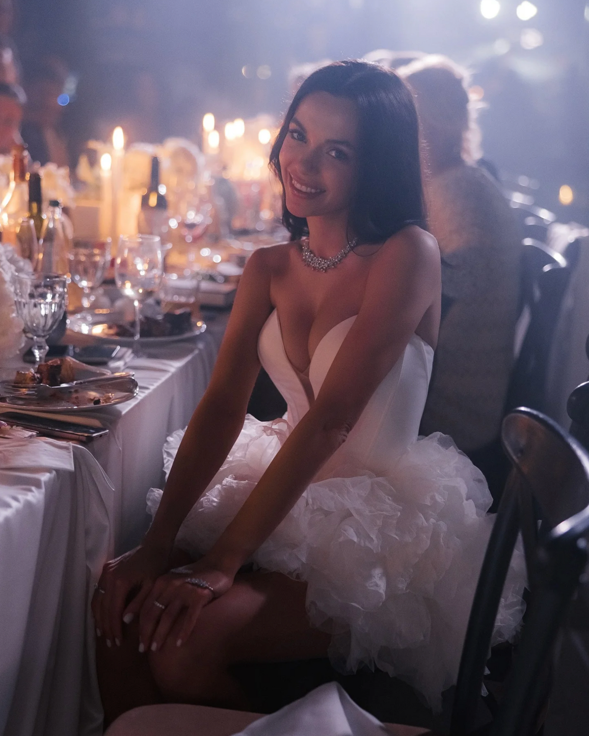 Lazaro Cardenas Party Dress-And She Is Couture®