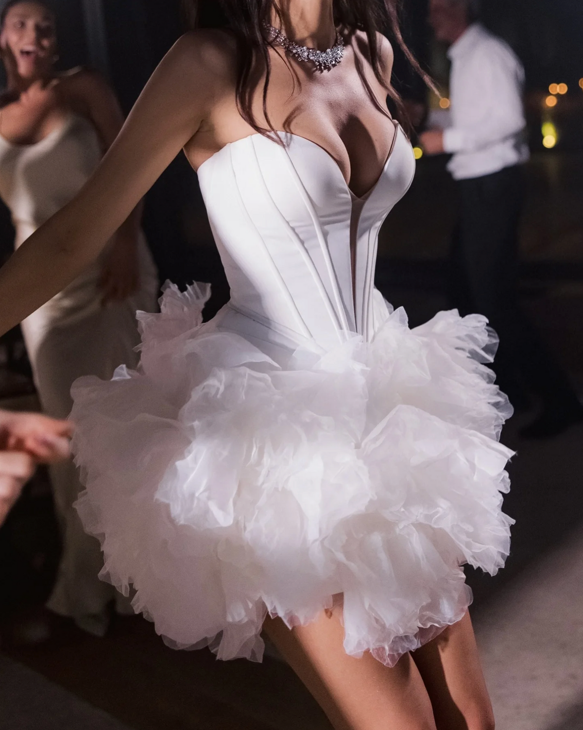 Lazaro Cardenas Party Dress-And She Is Couture®