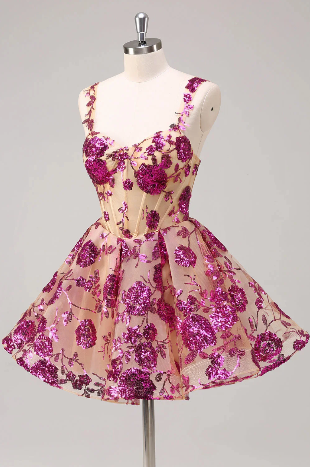 Maiden After Party Mini Dress-And She Is Couture®