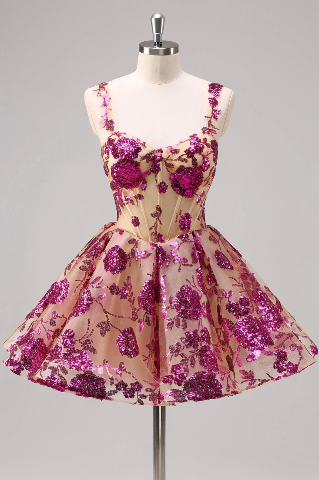 Maiden After Party Mini Dress-And She Is Couture®