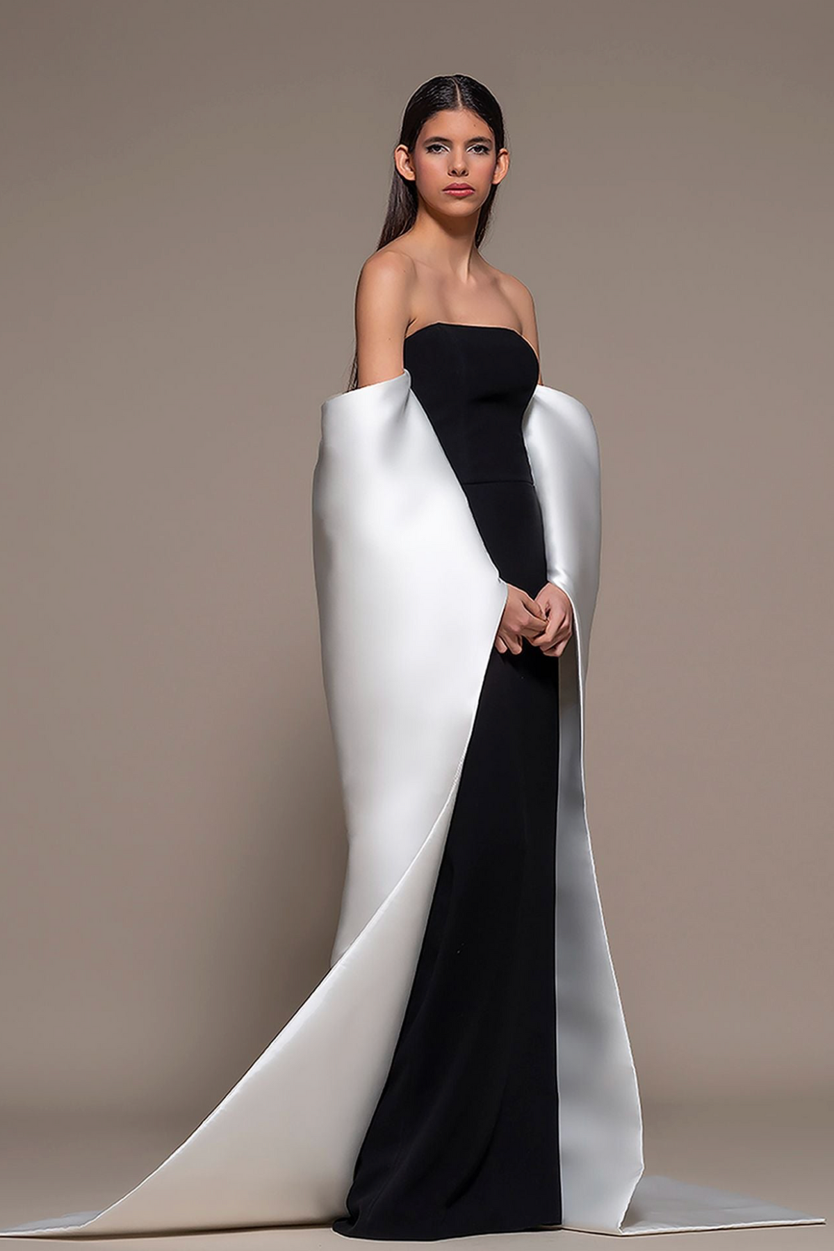 Metropolis Evening Gown-And She Is Couture®