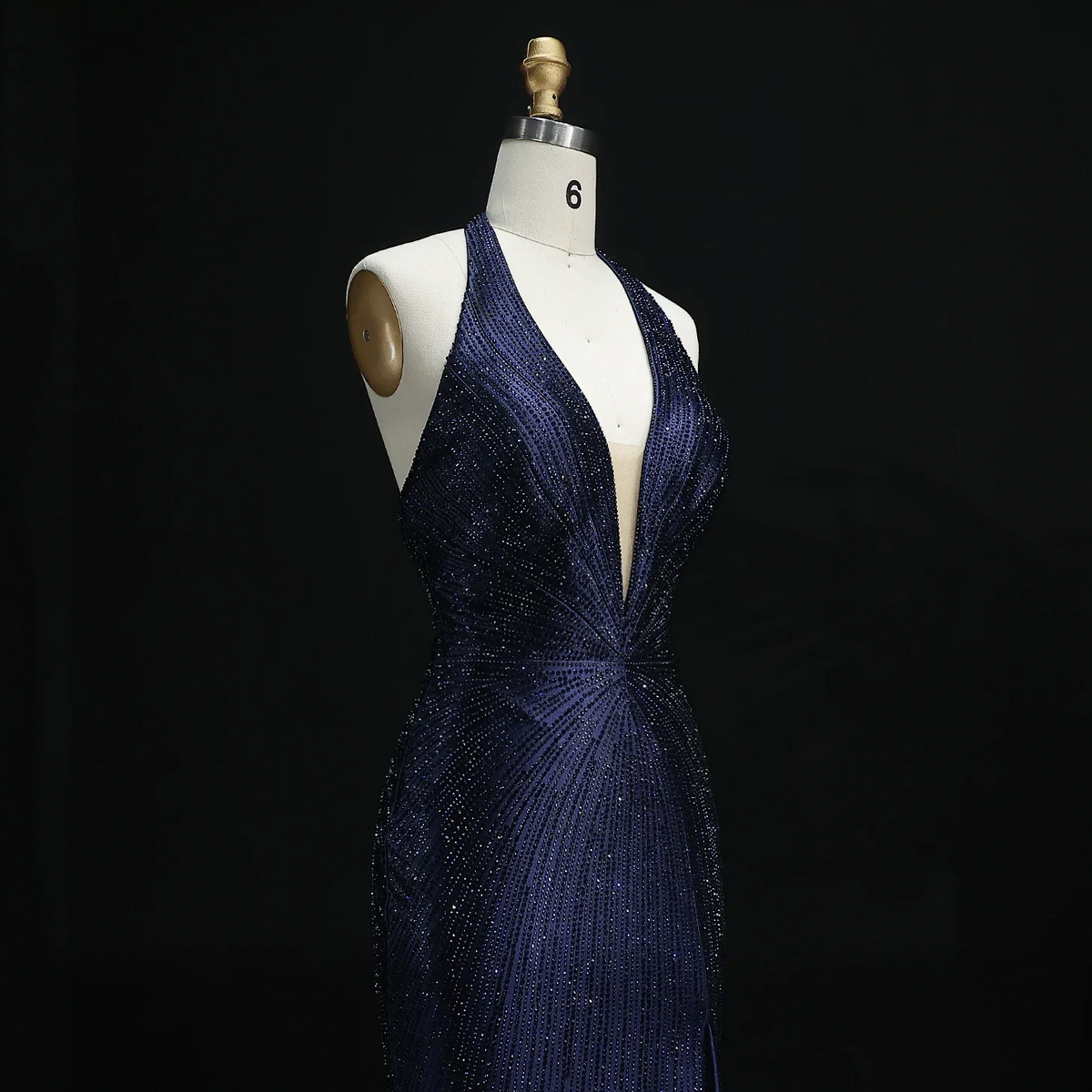 Midnight Soiree Gown-And She Is Couture®