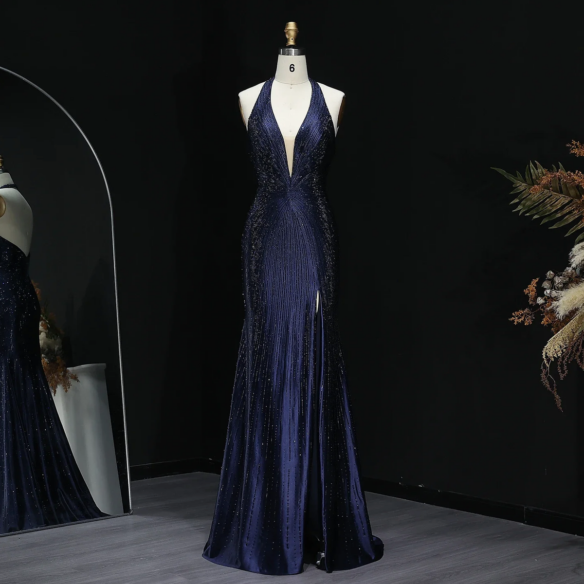 Midnight Soiree Gown-And She Is Couture®